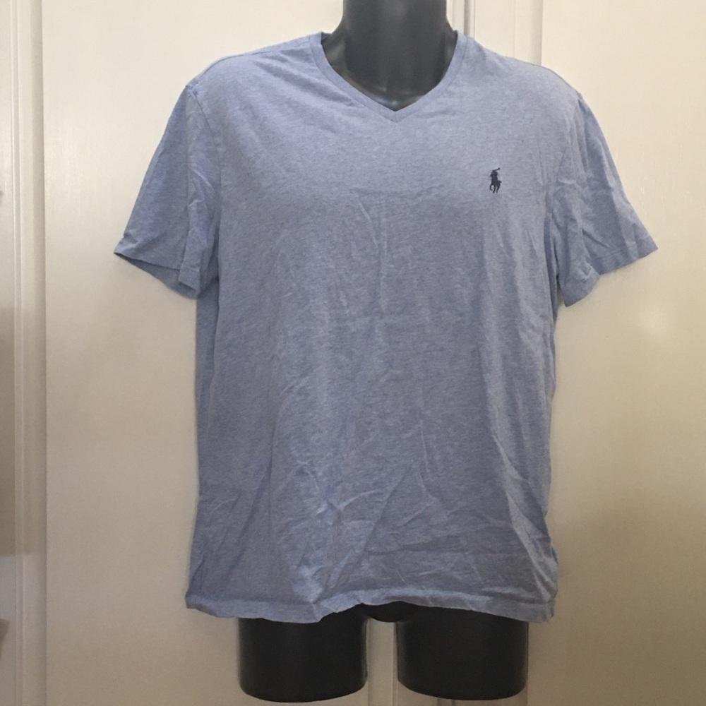 Polo Ralph Lauren Light Blue Men’s T-Shirt